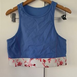 Fabletics Blossom Cropped Top